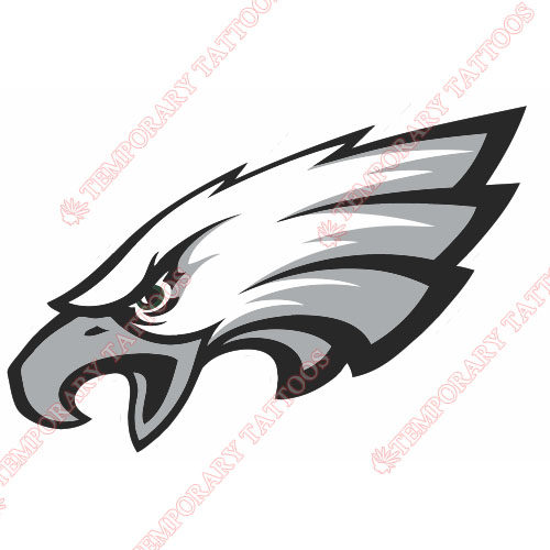 Philadelphia Eagles Customize Temporary Tattoos Stickers NO.672